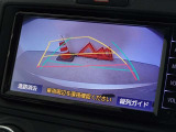 バックガイドモニターを装備しています、車庫入れもラクラクです。