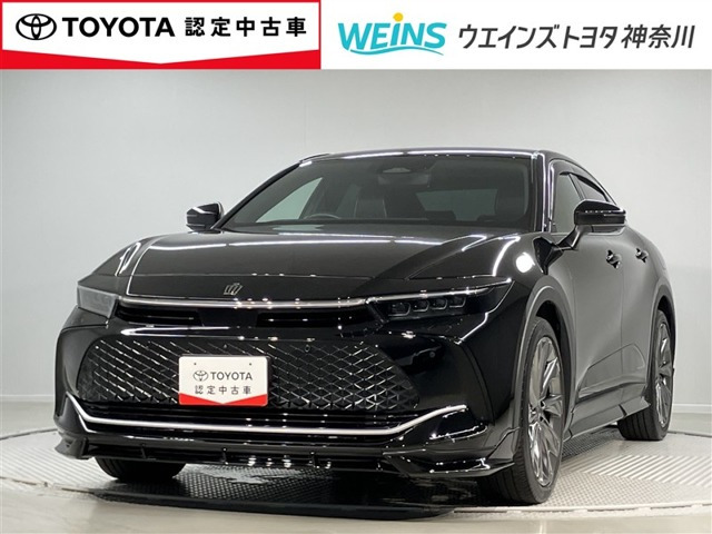 クラウンクロスオーバー 2.5 G アドバンスト レザー パッケージ E-Four 4WD 