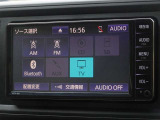 CD・ブルートゥースを使用することができます。