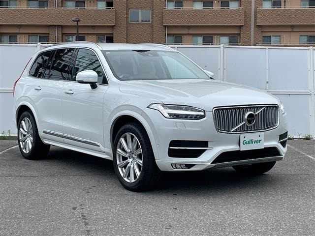 XC90 T6 AWD インスクリプション 4WD 本革シート
