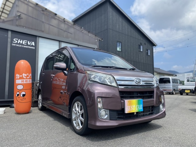 ムーヴカスタム X リミテッド 4WD