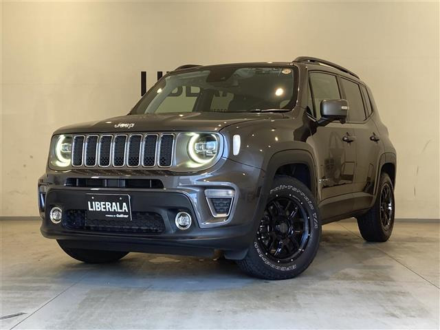 レネゲード リミテッド 本革シート ワンオーナー