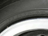タイヤも要確認ポイントですね!