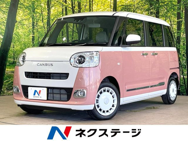ムーヴキャンバス ストライプス G 