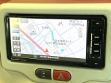 【ナビゲーション】目的地までしっかり案内してくれる使いやすいナビ。Bluetooth接続すればお持ちのスマホやMP3プレイヤーの音楽を再生可能!毎日の運転がさらに楽しくなります!!