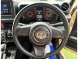 運転席正面。毎日使う部分だからこそ、状態ををご確認ください。