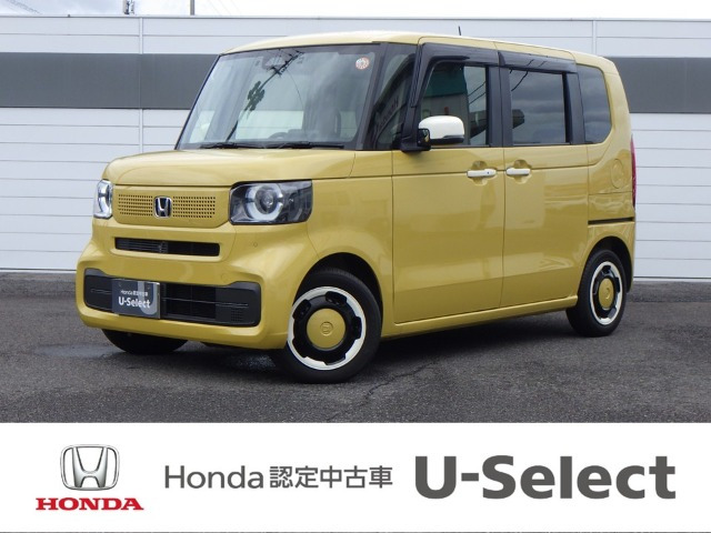 N-BOX ファッションスタイル モノトーン 