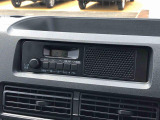 AM/FMラジオ付きです。