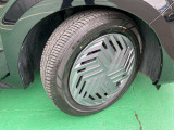 タイヤサイズは185/60R16スチールホイル、キャップ付き!(2025年式夏タイヤ装着)冬タイヤ、ホイール注文も承っております☆