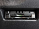 ETC車載器付きです。高速道路の料金所もスムーズに通過できます。