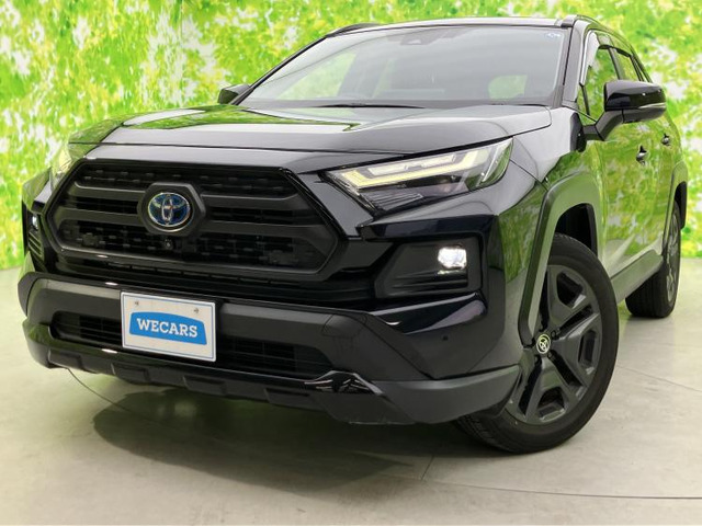 RAV4 2.5 ハイブリッド アドベンチャー E-Four 4WD 