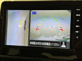 サイドモニターがあれば、見えにくい側方下部も確認可能できます。