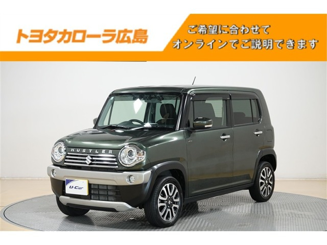ハスラー J スタイルII ターボ 4WD