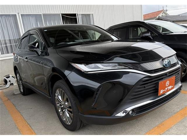 ハリアー 2.5 ハイブリッド Z JBLサウンドシステム 禁煙車