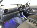 前方の見通しが良いすっきりした視界、誰でも扱いやすく運転できます。疲れにくく安心ドライブを更に快適なものにします!