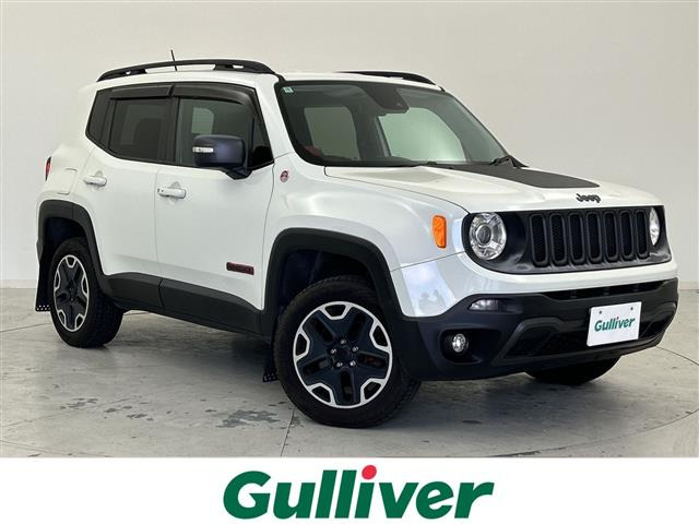 レネゲード トレイルホーク 4WD 修復歴無し