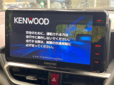 【大画面ナビ】人気の9インチナビを装備。存在感のある大画面はインパクト大!ナビ利用時のマップ表示は見やすく、テレビやDVDは臨場感がアップ!いつものドライブがグッと楽しくなります♪