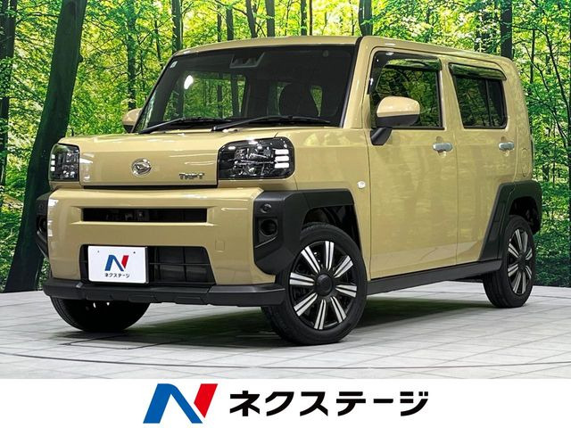 タフト X ターボ