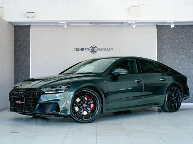 A7スポーツバック 55 TFSI クワトロ Sライン 4WD ブラックアウトLEDマトリクス Sline...