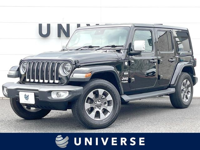 ラングラー アンリミテッド オーバーランド 4WD 