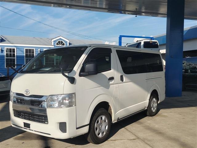 ハイエースバン 2.8 DX ロング ディーゼル 4WD GLパッケージ