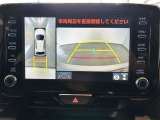 バックモニター付き。 車両後方の映像が画面に表示されるので、車庫入れが苦手な人も安心です。ただし、目視確認もお忘れなくお願いいたします。