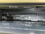 CD/DVD再生機能付き!