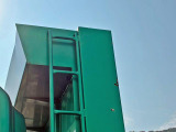 プロテクター助手席側にサビがあります。