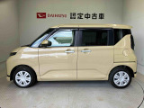 側面からの写真です。ご希望のお車が見当たらない場合は、弊社スタッフがしっかりとお客様のご要望に合ったお車をお探し致します。