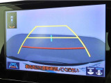 バックガイドモニターが装備されていますので、後方視界もしっかり確保出来ます!車庫入れが苦手な方も安心のアイテム!!