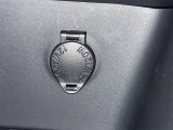 シガーソケット用の充電器が使用可能です!