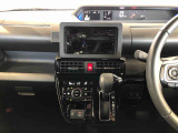 温度を設定すれば、自動で車内の温度管理をしてくれる優れものです♪ATミッションで運転楽々