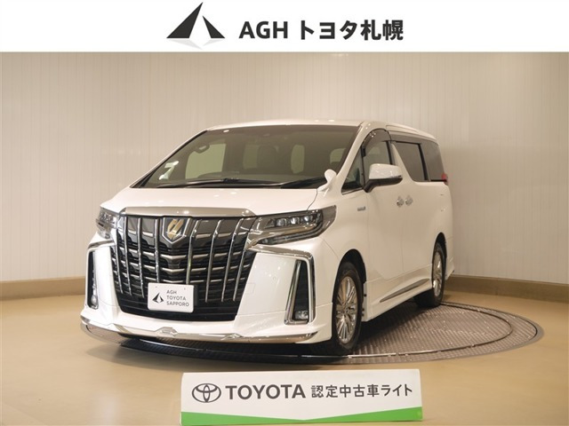 アルファード ハイブリッド 2.5 S タイプゴールド E-Four 4WD 
