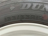 タイヤサイズは【155/65R14】