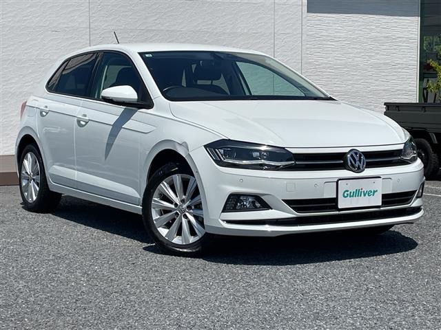 ポロ TSI ハイライン ワンオーナー 修復歴無し