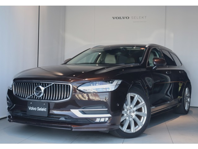 V90 T6 AWD インスクリプション 4WD 