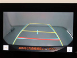 バックカメラが付いているので後方確認しながら安心して駐車することができます。