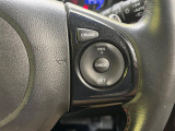【クルーズコントロール】高速道路もラクラク走行。アクセルを離しても一定速度で走行ができ、長距離運転時の負担を軽減!加速・減速も簡単なスイッチ操作で調整できます。