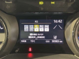 【プリクラッシュセーフティー】前方の自動車を検知し、追突の危険性が高まったら、音や警告灯などで警告し、ドライバーにブレーキ操作を促します!