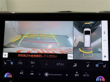 パノラミックビューモニター付きです。車両を上から見たような映像をディスプレイオーディオ画面に表示。運転席からの目視だけでは見にくい、車両周辺の状況をリアルタイムでしっかり確認できます。