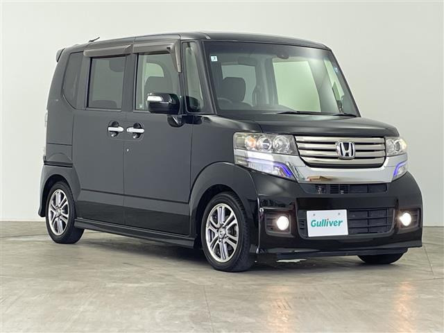 N-BOXカスタム  SSパッケージ 4WD 修復歴無し