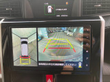 パノラマ対応カメラ付なので車庫入れも安心