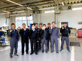 私たちが納車前の点検整備を実施します!ご安心ください!