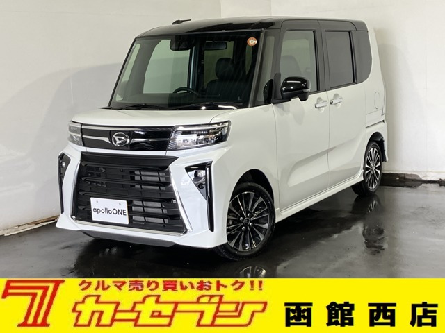 タントカスタム RS ecoIDLE 非装着車 4WD 
