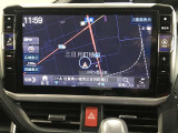 ナビを装備。使いやすく、お出かけもラクラクです。