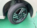 タイヤサイズは155/65R14純正アルミホイール付き!(2025年式夏タイヤ装着)冬タイヤ、ホイール注文も承っております☆