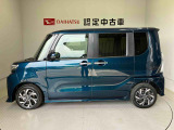 側面からの写真です。ご希望のお車が見当たらない場合は、弊社スタッフがしっかりとお客様のご要望に合ったお車をお探し致します。