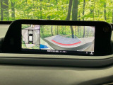 【360&deg;ビューモニター】専用のカメラにより、上から見下ろしたような視点で360度クルマの周囲を確認することができます☆死角部分も確認しやすく、狭い場所での切り返しや駐車もスムーズに行えます。