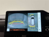 バックモニター付きなので車庫入れの際の後方確認もばっちり♪