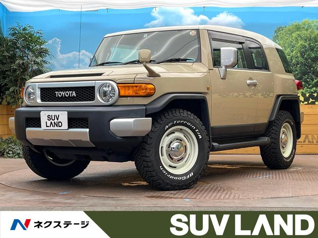 FJクルーザー 4.0 カラーパッケージ 4WD